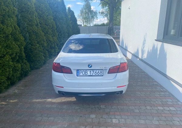 BMW Seria 5 cena 54900 przebieg: 155700, rok produkcji 2013 z Żelechów małe 46
